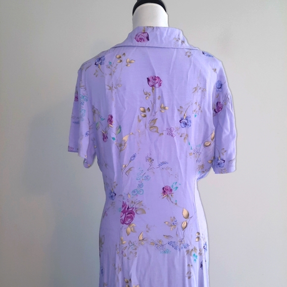 Cottagecore Dress Size 16 - Picture 9 of 12